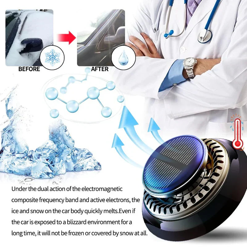 Belro Snow Removal Antifreeze 2.0 container with label, designed for winter snow and ice removal tools and hardware.