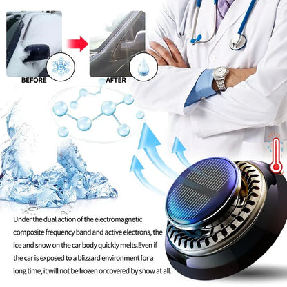 Belro Snow Removal Antifreeze 2.0 container with label, designed for winter snow and ice removal tools and hardware.