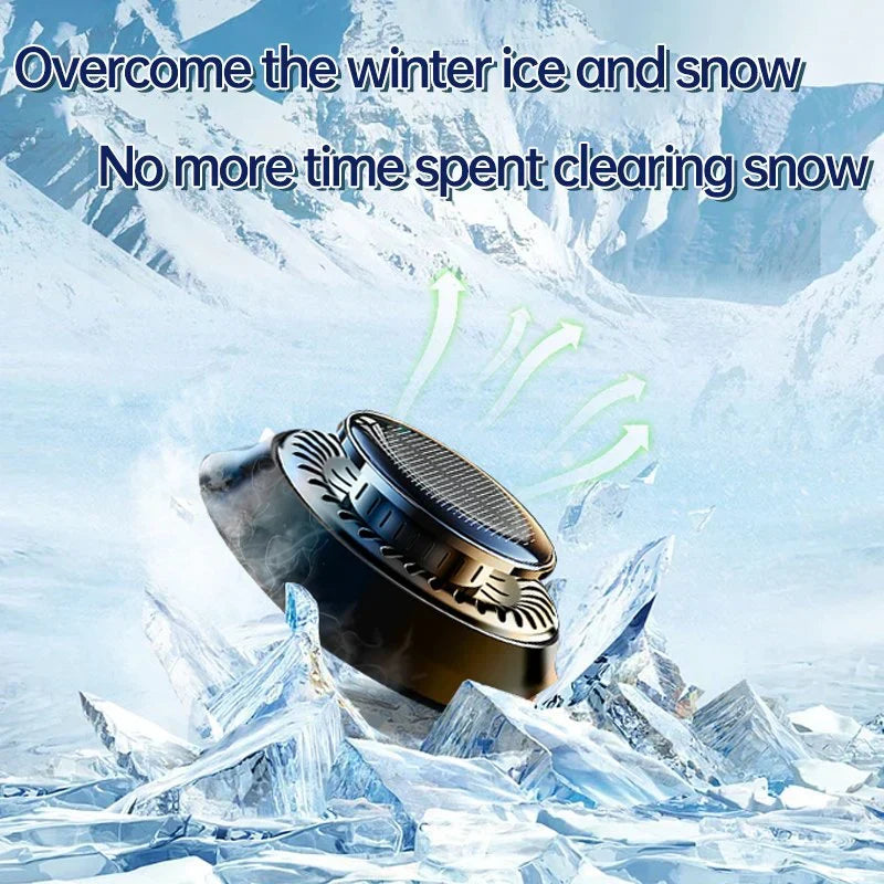 Belro Snow Removal Antifreeze 2.0 bottle with winter tool cap, designed for effective snow and ice removal in cold weather.