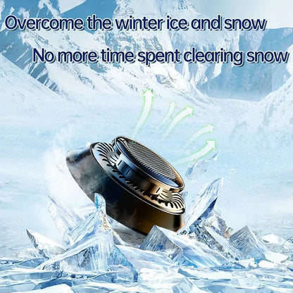Belro Snow Removal Antifreeze 2.0 bottle with winter tool cap, designed for effective snow and ice removal in cold weather.