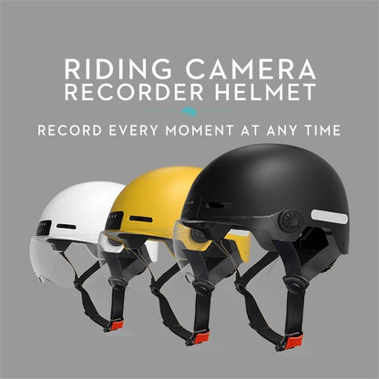 Anytek RAW2/RAW3 series smart bicycle helmet by GETDECO with integrated safety features and aerodynamic design.