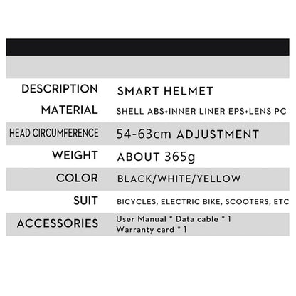 Anytek RAW2/RAW3 series smart bicycle helmet by GETDECO featuring sleek design and adjustable straps for safety and comfort.