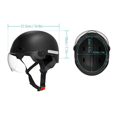 Anytek RAW2/RAW3 series smart bicycle helmet with integrated ventilation and adjustable straps, designed for safe cycling.