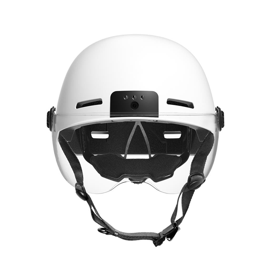 Anytek RAW2/RAW3 series smart bicycle helmet by GETDECO with integrated safety features and aerodynamic design.