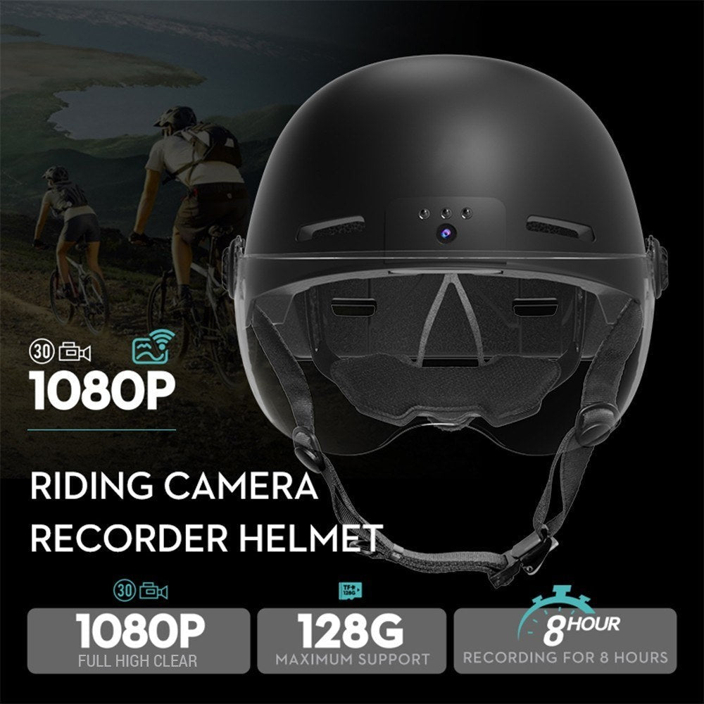 Anytek RAW2/RAW3 series smart bicycle helmet by GETDECO with aerodynamic design and adjustable straps, shown from the side.