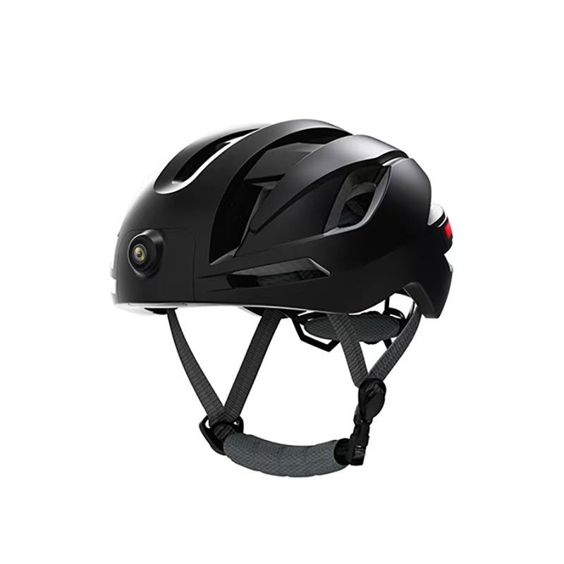 Anytek RAW2/RAW3 series smart bicycle helmet by GETDECO with integrated safety features and modern design.