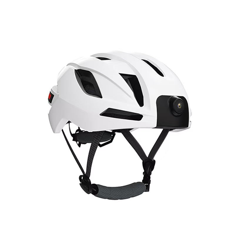 Anytek RAW2/RAW3 series smart bicycle helmet by GETDECO with sleek design and adjustable straps for enhanced safety.