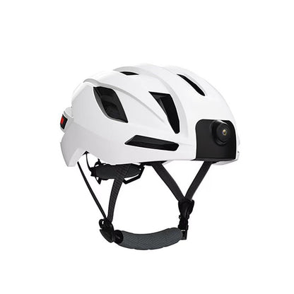 Anytek RAW2/RAW3 series smart bicycle helmet by GETDECO with sleek design and adjustable straps for enhanced safety.