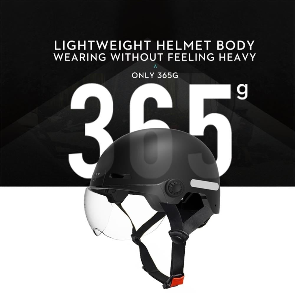 Getdeco Anytek Smart Bike Helmet from RAW2/RAW3 series with adjustable straps and integrated safety features for cyclists.