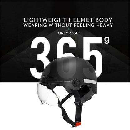 Getdeco Anytek Smart Bike Helmet from RAW2/RAW3 series with adjustable straps and integrated safety features for cyclists.