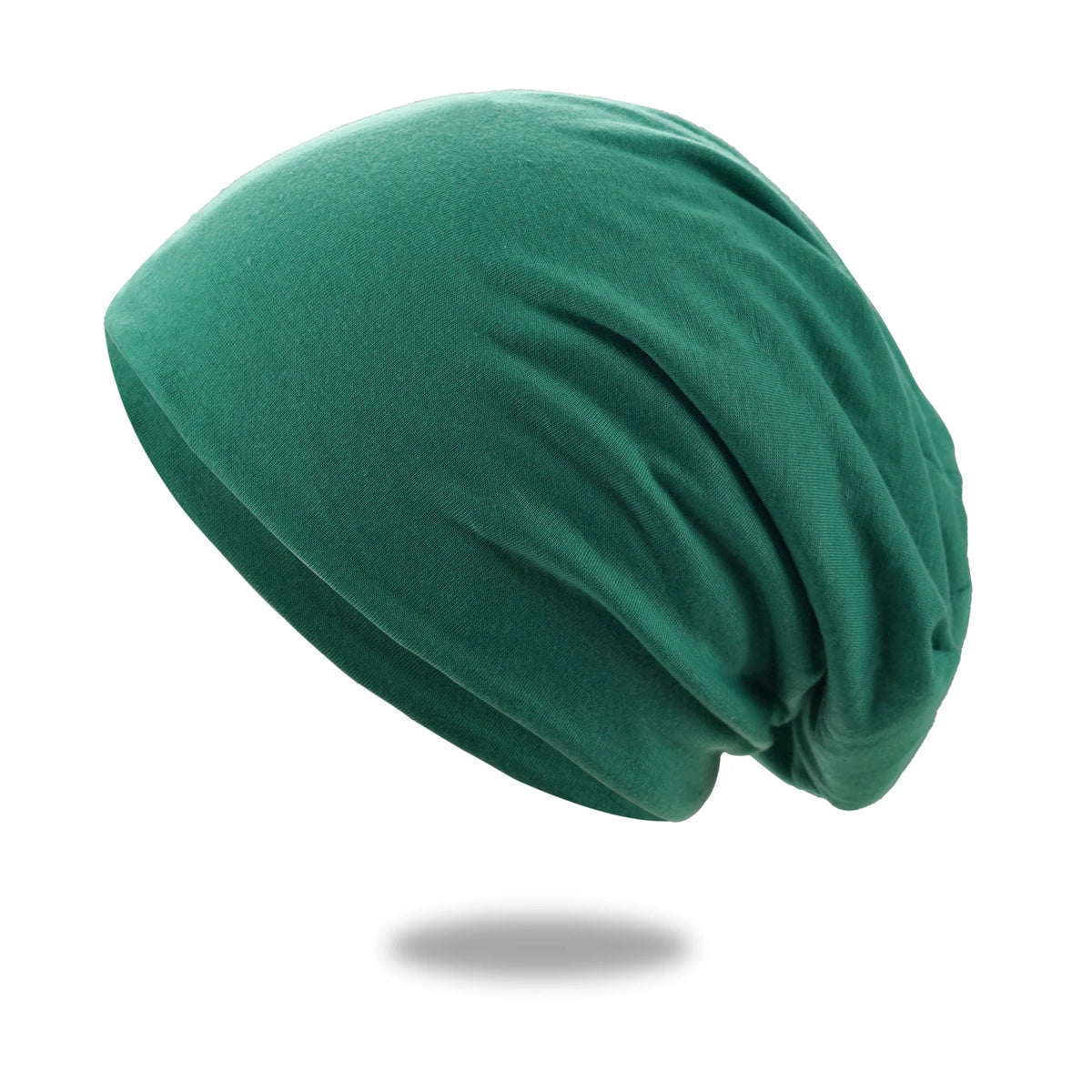 Army green Belro cozy slouch hat beanie cap with a soft, relaxed fit, perfect for winter accessories and cold weather style.