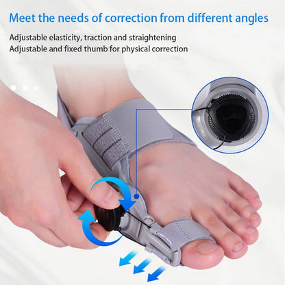 Belro Natural Bunions Corrector Toe Spacer for misaligned toes, designed to relieve bunion pain and improve toe alignment.