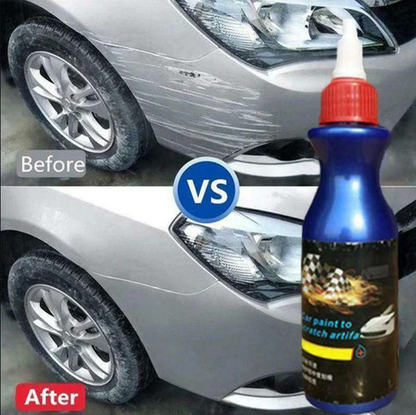 Belro Ultimate Car Scratch Remover bottle for fixing deep scratches, designed for home and garden decor.