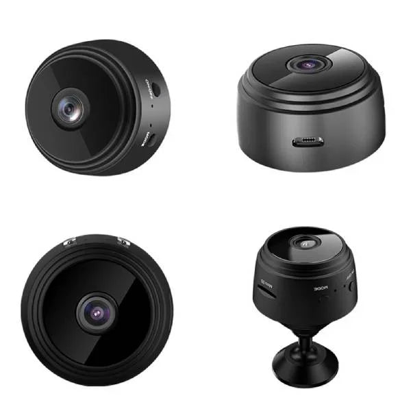 Wireless HD backup camera by BowLift with night vision, waterproof design, mounted on an RV or truck for clear rear visibility.