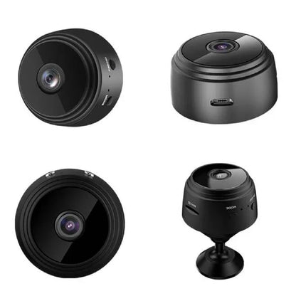 Wireless HD backup camera by BowLift with night vision, waterproof design, mounted on an RV or truck for clear rear visibility.