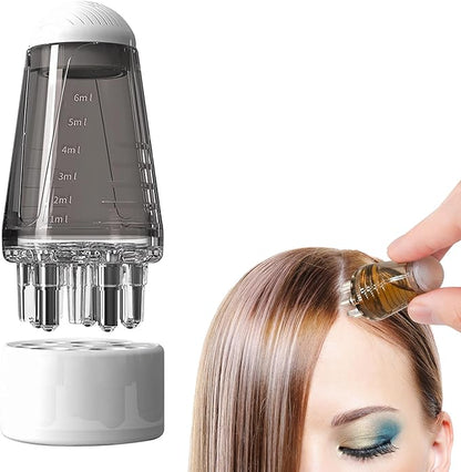 Belro oil applicator for hair, a sleek tool used for nourishing and applying hair oils, ideal for hair care routines.