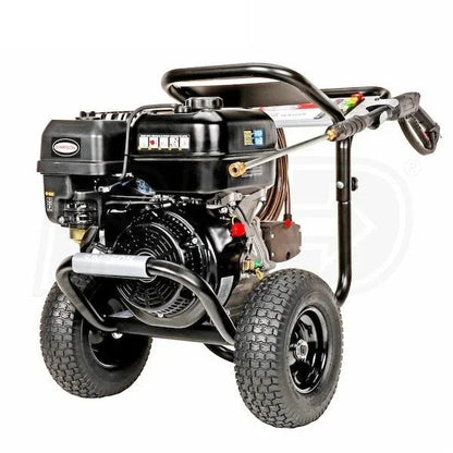 Casavibeo Simpson PowerShot pressure washer with 4400 PSI and 4.0 GPM, featuring a durable design and high-pressure spray nozzle.