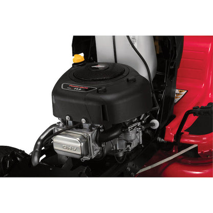 Casavibeo Craftsman T100 36-inch gas riding lawn tractor with 11.5 HP engine, shown outdoors on a lawn.