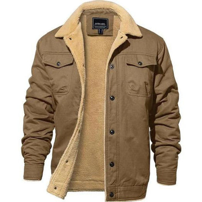 Belro foldover collar aviator jacket with bomber style, featuring a stylish collar and classic design, suitable for casual wear.