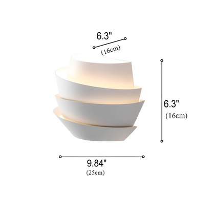 Belro modern Scandinavian outdoor wall lamp with double spotlight, sleek design for stylish garden and patio lighting.