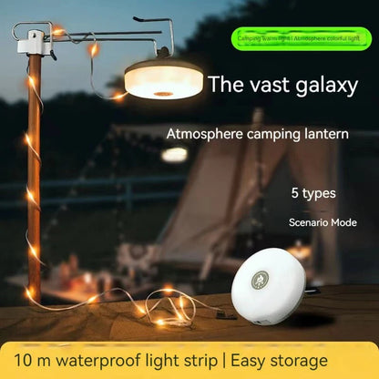 Belro outdoor string light hanging outdoors, featuring multiple bulbs for garden or patio lighting ambiance.