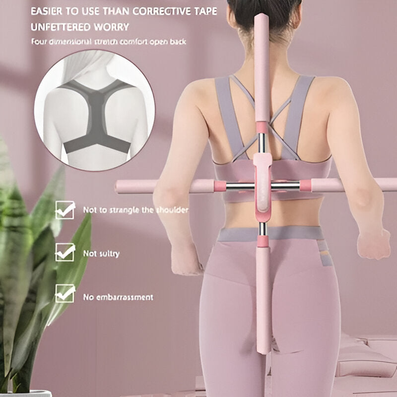 Belro Prevent Humpback device for back pain relief, showing ergonomic design to improve posture and reduce discomfort.