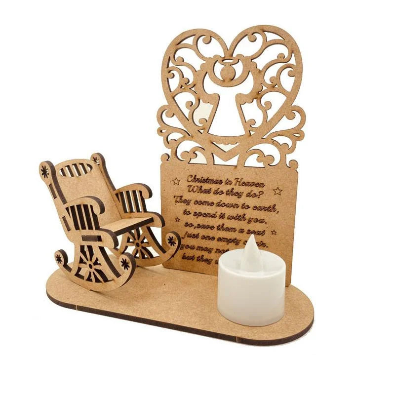 Belro Christmas remembrance ornament with festive design, suitable for health and beauty fragrance display or holiday decor.