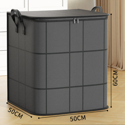 Mivoza storage bag for duvets in size S to XL, dustproof fabric storage bag for space-saving duvet organization