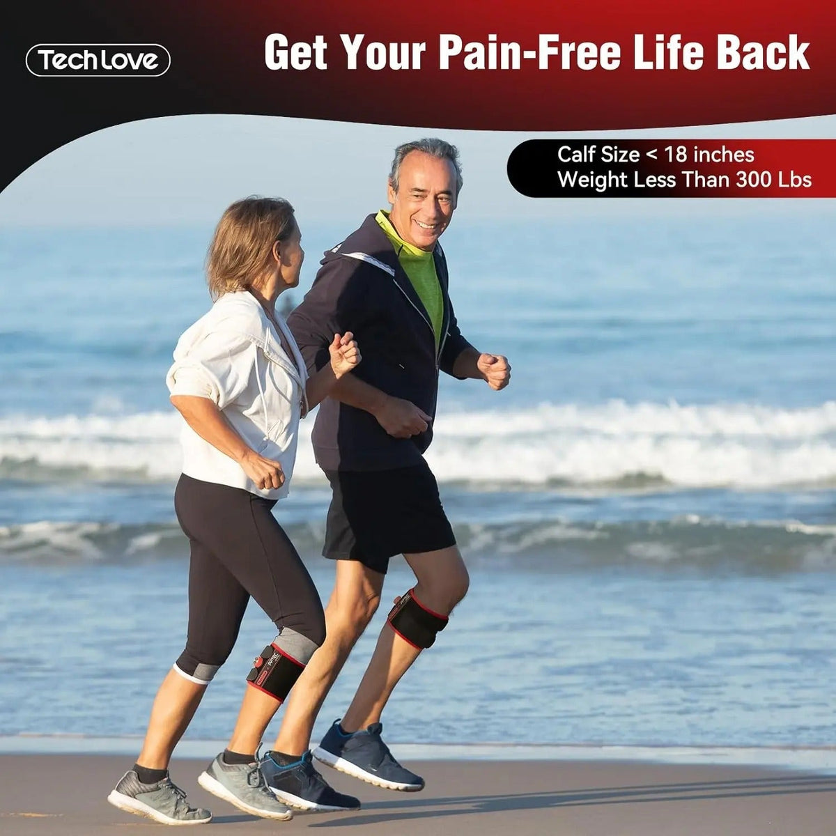 Belro sciatica brace accessory with adjustable suspenders for back support and pain relief, shown in a close-up image.
