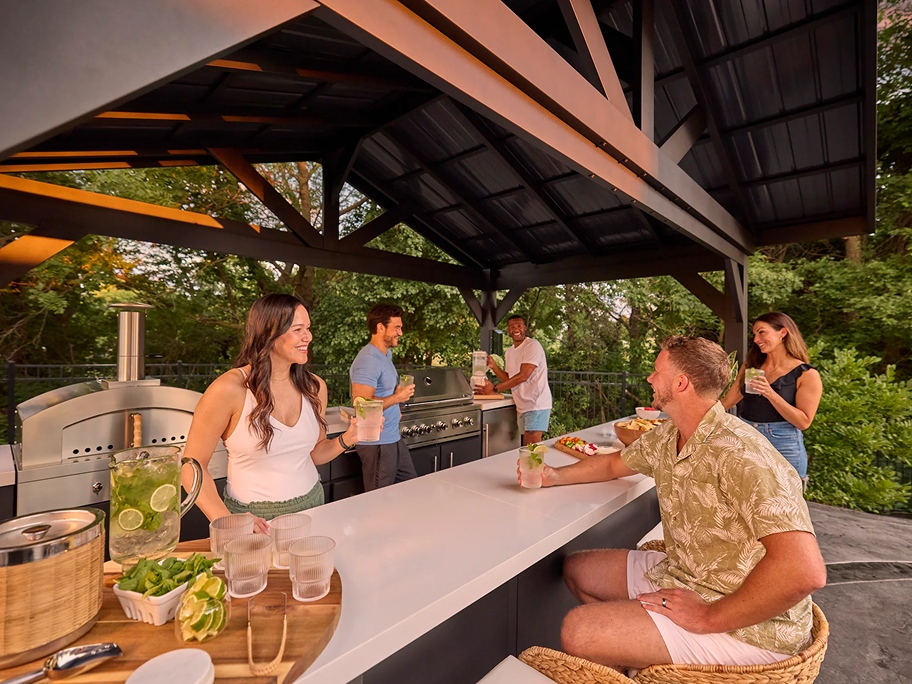 Lancaster Galley Outdoor Kitchen image 1