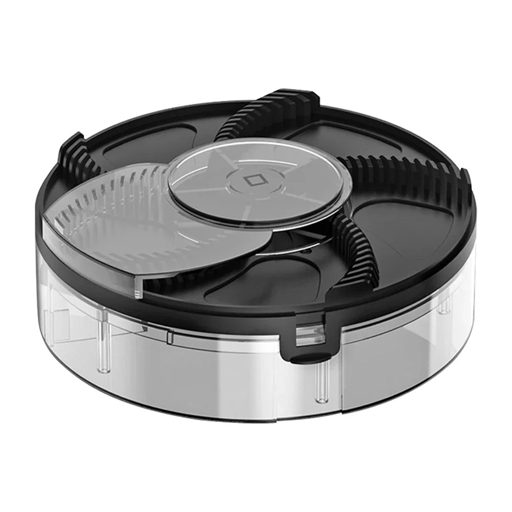 Belro automatic fly catcher in black electronics device with sleek design, used for pest control and fly trapping.