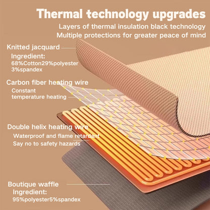 Belro portable heated shawl in cozy fabric, designed for pain relief and warmth during winter.