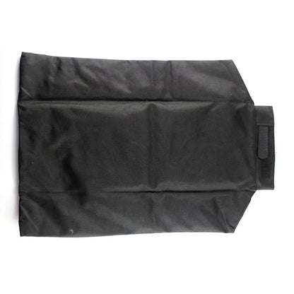 Black Belro anti-scratching travel cat carrier pouch designed for automotive use, featuring durable material and secure closure.