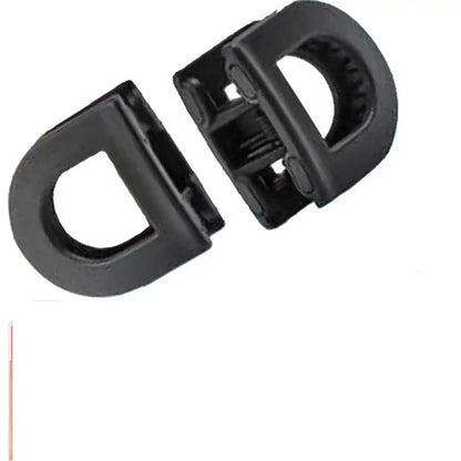Black Belro Smart Magnetic Strong Hold Hairclip Set with sleek design and secure grip, ideal for styling and hair management.