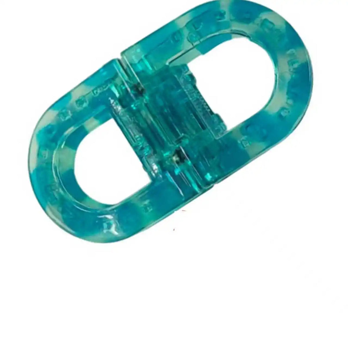 Blue Belro Smart Magnetic Strong Hold Hairclip Set with sleek design for secure hair styling and easy removal.