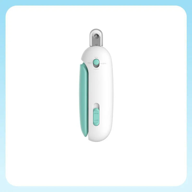 Blue Belro professional cat and dog nail clippers for grooming, featuring a durable design for safe pet nail trimming.