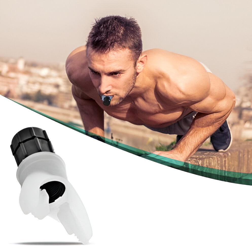 Belro breathing trainer for lung fitness with adjustable resistance, designed to strengthen respiratory muscles and reduce shortness of breath