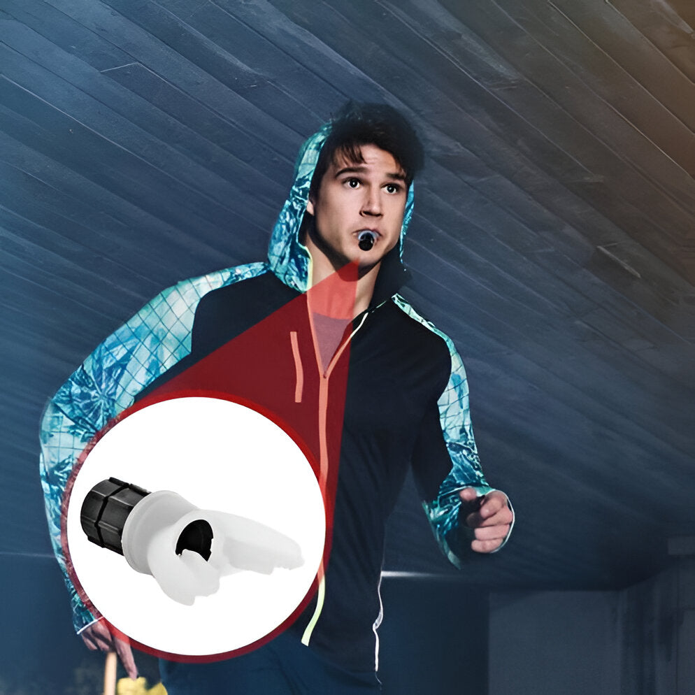 Belro breathing trainer for lung fitness with adjustable resistance, designed for respiratory muscle training and reducing shortness of breath.