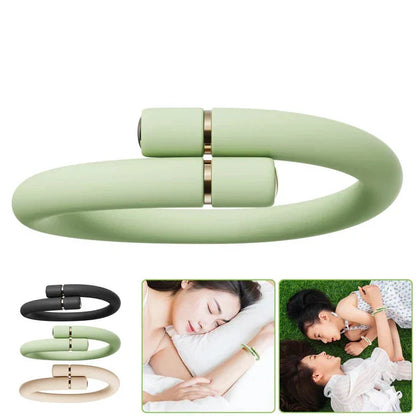 Belro Bugs Away Pest Repellent Electra Band wristband, natural anti-mosquito insect repellent bracelet for outdoor pest control.