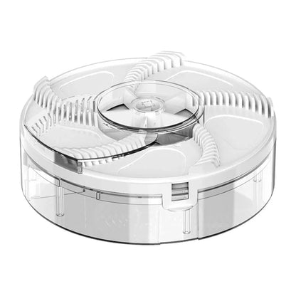 Belro automatic fly catcher featuring a sleek white electronic design for effective insect control.