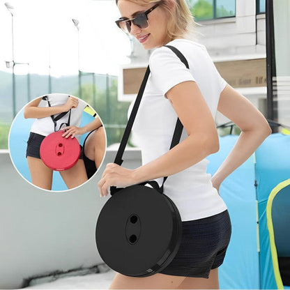 Belro Ultra Light Retractable Stool for home and garden, compact and portable furniture with a sleek design.