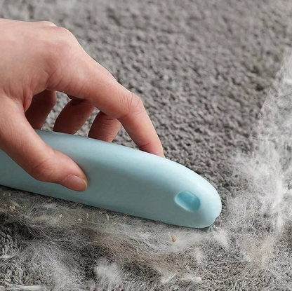 Belro pet hair remover for furniture, dog grooming tool with sticky lint roller design for effective pet hair removal.
