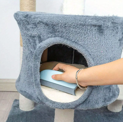 Belro pet hair remover for furniture, a grooming tool designed to easily pick up pet hair from sofas and upholstery.