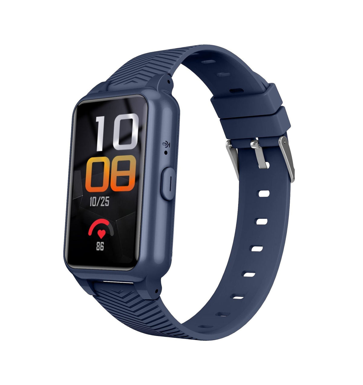 Senior Mivoza smartwatch with fall detection, SOS call, 4G GPS, and IP67 waterproof rating, showing the device on a wrist.