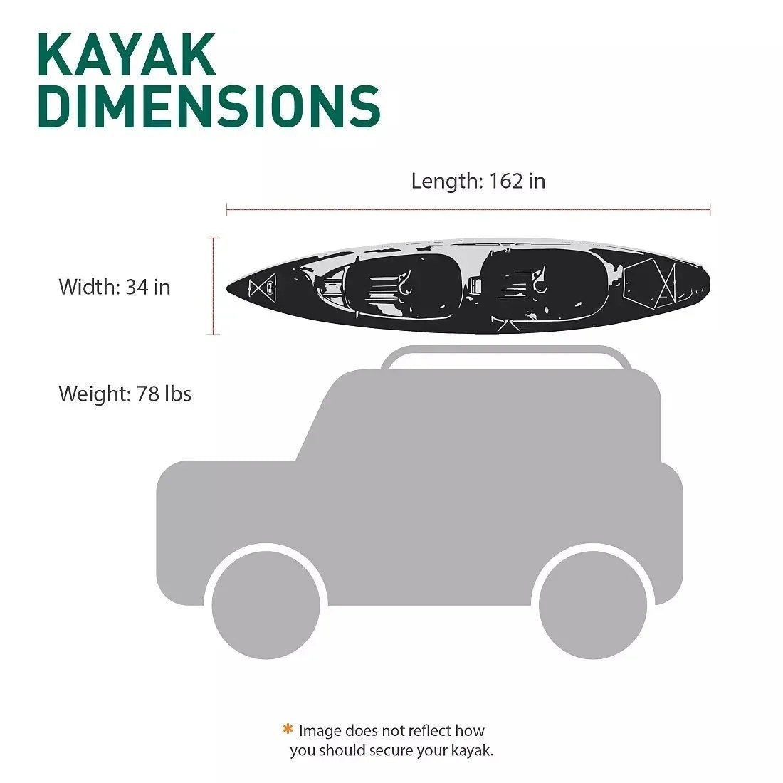 Casavibeo Perceptions Rambler Tandem Kayak on water with two paddles, showcasing outdoor recreation and tandem kayaking.