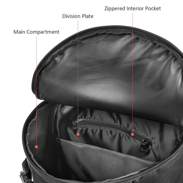 Belro fishing tackle backpack with multiple compartments, rod holders, and adjustable straps for organized angling trips.