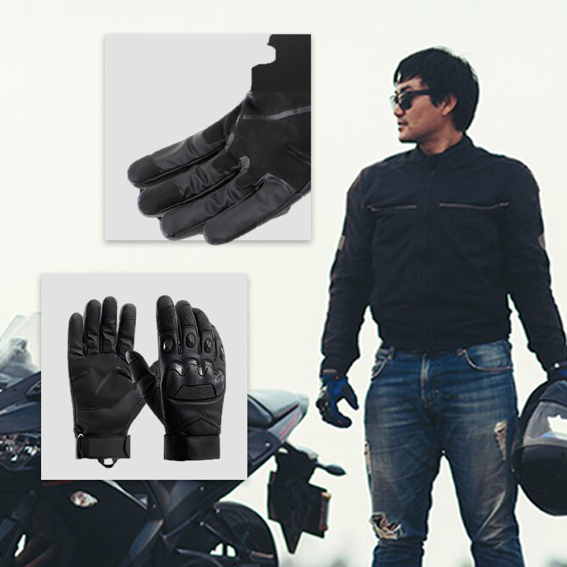 Mivoza outdoor grip gloves with anti-slip PU microfibre for secure handling during gardening and outdoor tasks.