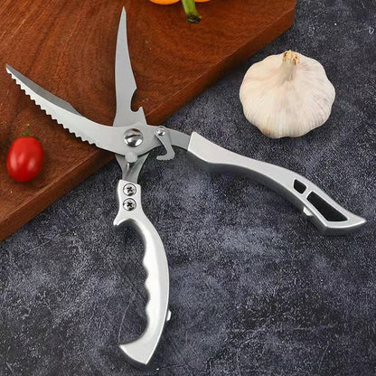 Belro chicken shears with stainless steel blades for kitchen and dining food prep, ideal for cutting poultry and kitchen tasks.