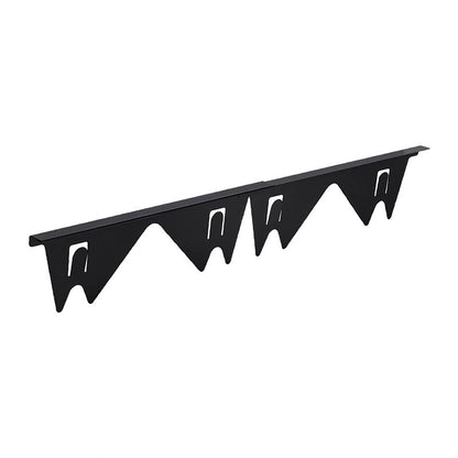 Belro stove gap cover placed between kitchen countertop and stove, protecting against crumbs and spills in a modern kitchen setting.