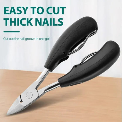 Belro nail clippers for thick nails, designed for seniors, featuring ergonomic handles and sturdy stainless steel blades.